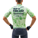 TIDE GREEN MEN’S SHORT SLEEVE CYCLING JERSEY