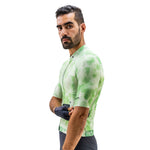 TIDE GREEN MEN’S SHORT SLEEVE CYCLING JERSEY