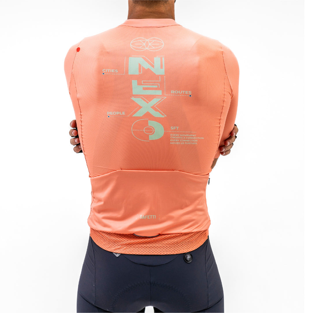 TRACE MEN’S SHORT SLEEVE CYCLING JERSEY