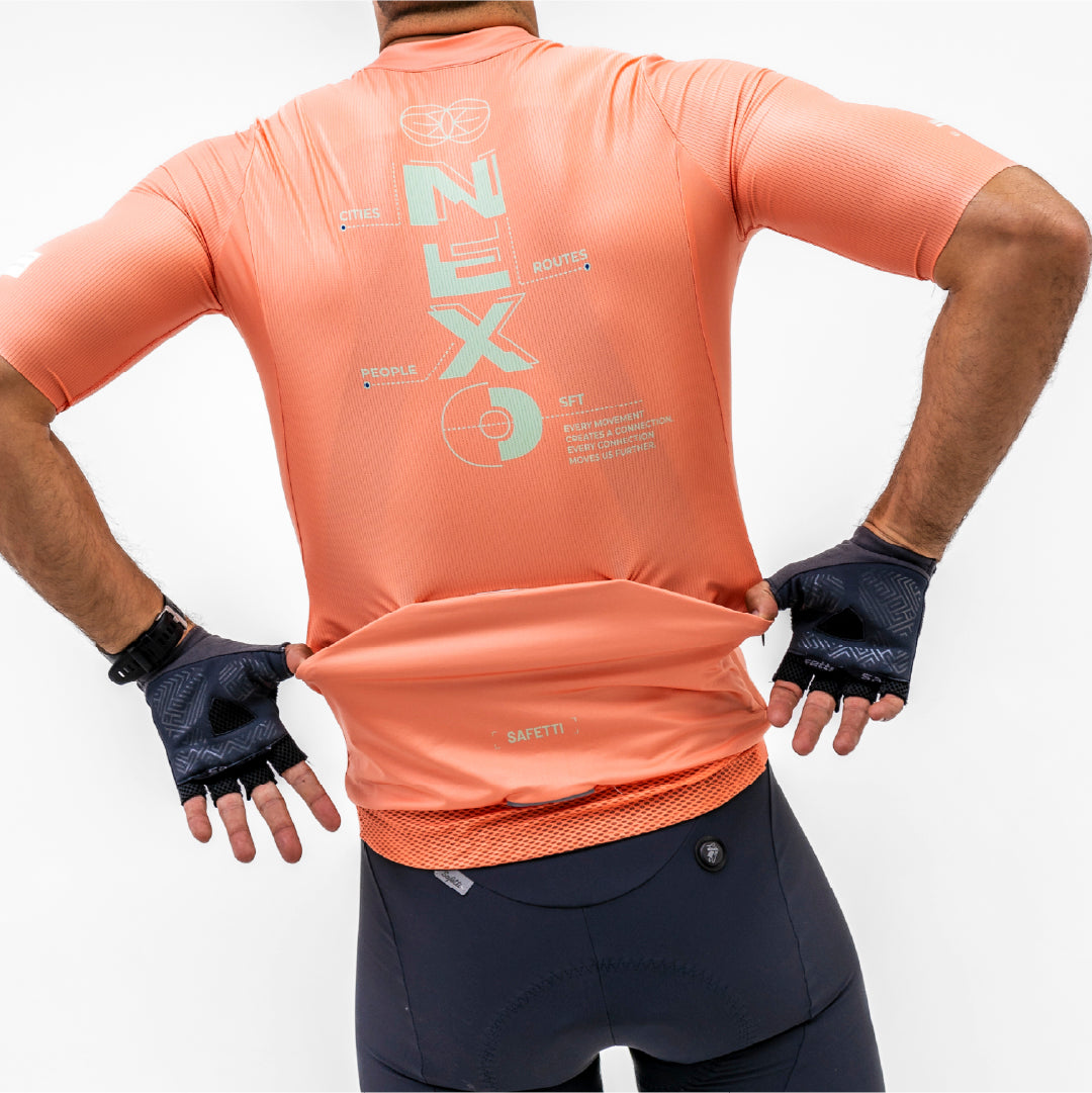 TRACE MEN’S SHORT SLEEVE CYCLING JERSEY