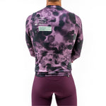 TIDE PLUM MEN’S LONG SLEEVE CYCLING JERSEY
