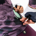 TIDE PLUM MEN’S LONG SLEEVE CYCLING JERSEY