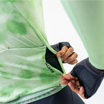 TIDE GREEN MEN’S LONG SLEEVE CYCLING JERSEY