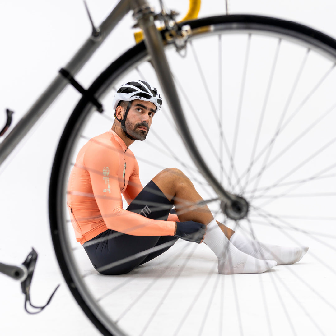 TRACE MEN’S LONG SLEEVE CYCLING JERSEY