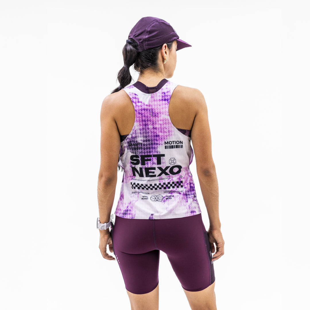 LEVIT ORBIT WOMEN’S RUNNING TANK TOP
