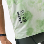 LEVIT TIDE GREEN MEN’S RUNNING TANK TOP
