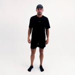 ROAM OVERSIZE BLACK MEN'S LIFESTYLE TEE
