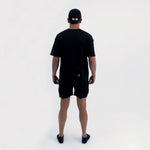ROAM OVERSIZE BLACK MEN'S LIFESTYLE TEE
