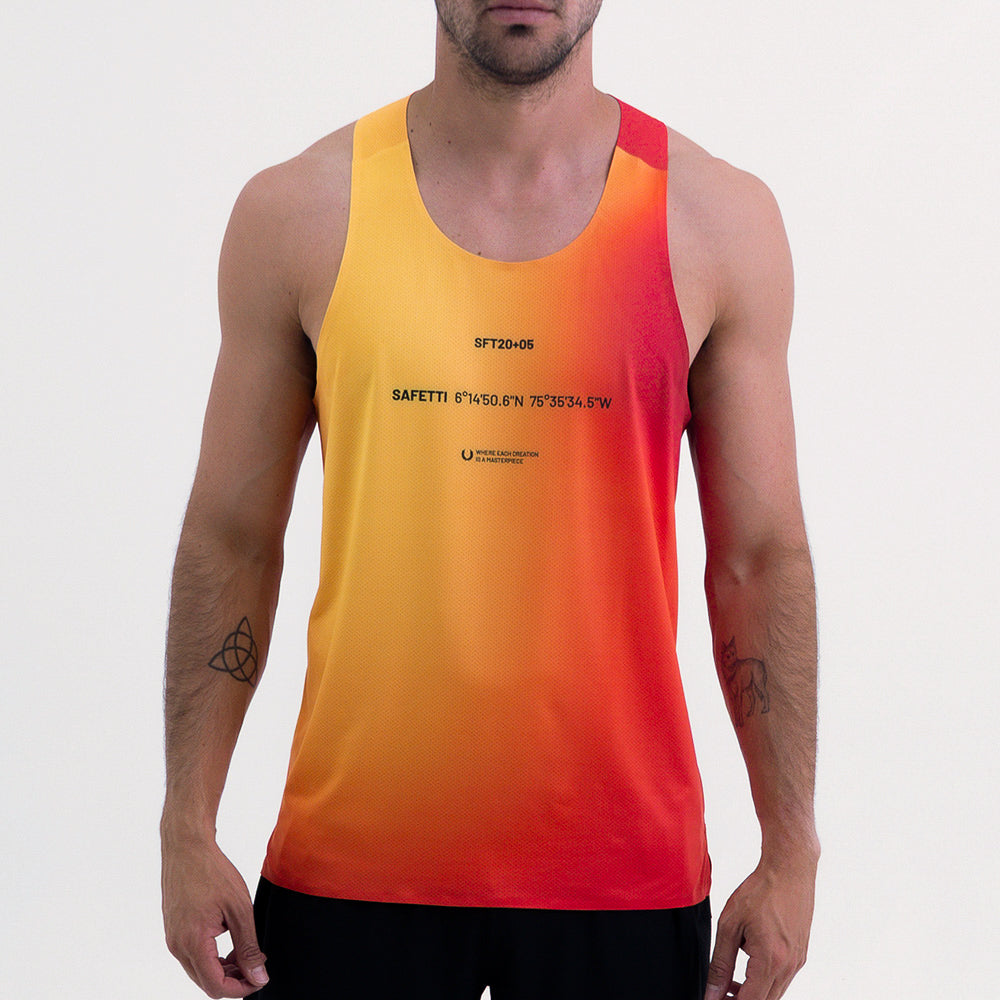 LEVIT SOLAR MEN'S RUNNING TANK