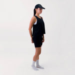 LEVIT BLACK WOMEN'S RUNNING TANK