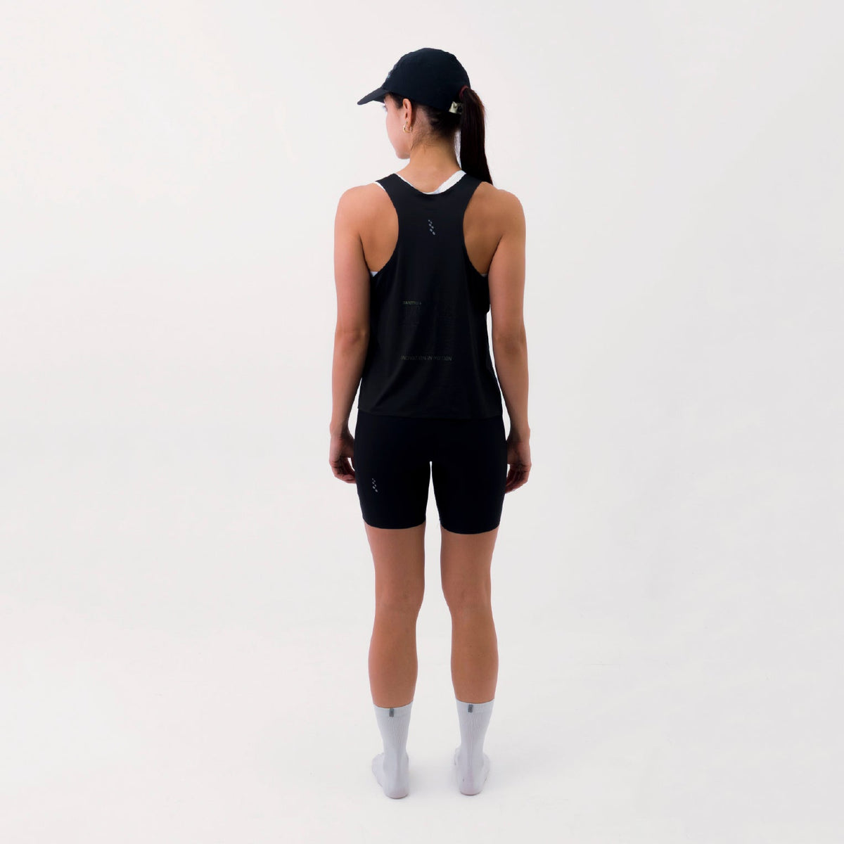 LEVIT BLACK WOMEN'S RUNNING TANK