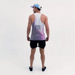 LEVIT DISTORTION MEN'S RUNNING TANK