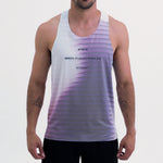 LEVIT DISTORTION MEN'S RUNNING TANK