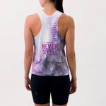 LEVIT DISTORTION WOMEN'S RUNNING TANK