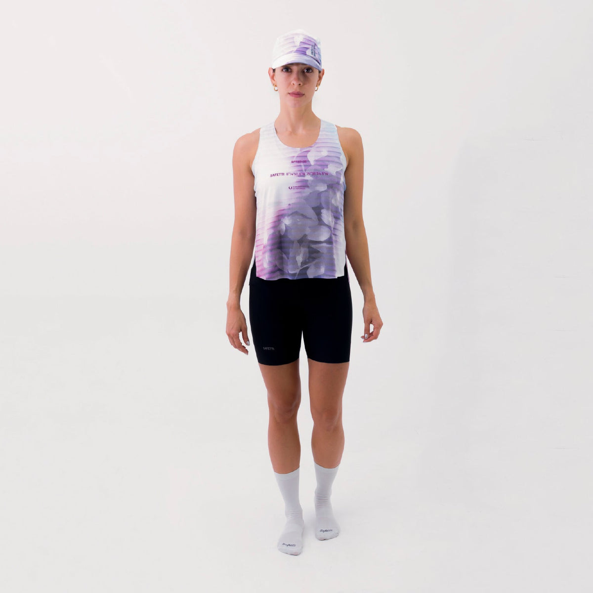 LEVIT DISTORTION WOMEN'S RUNNING TANK