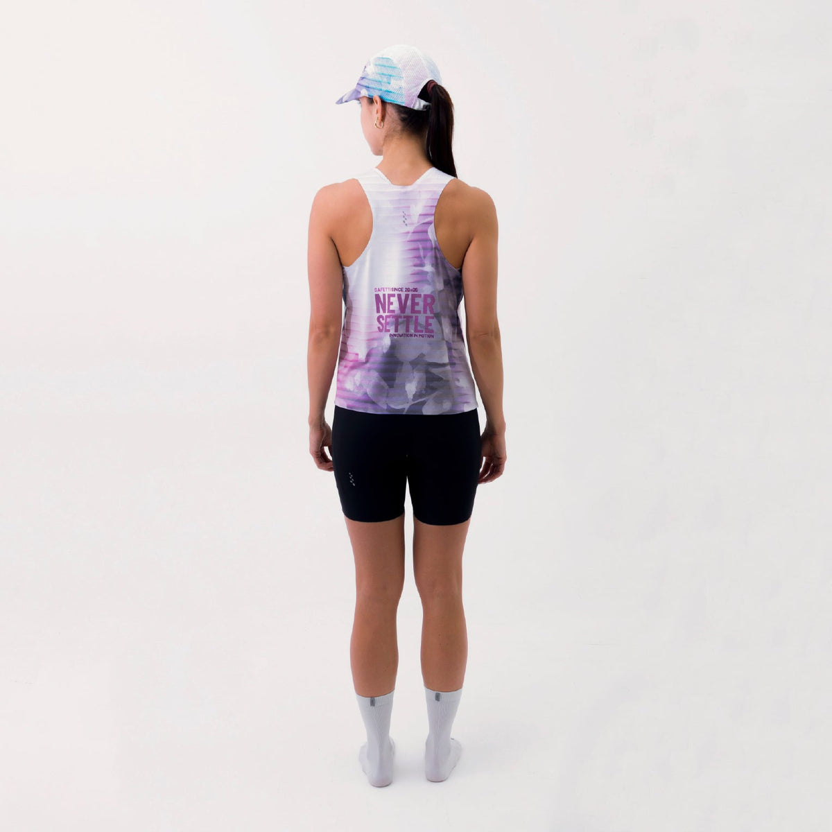 LEVIT DISTORTION WOMEN'S RUNNING TANK