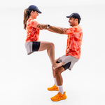 PRO 405 PRO 405 TIDE SALMON WOMEN’S RUNNING TEE