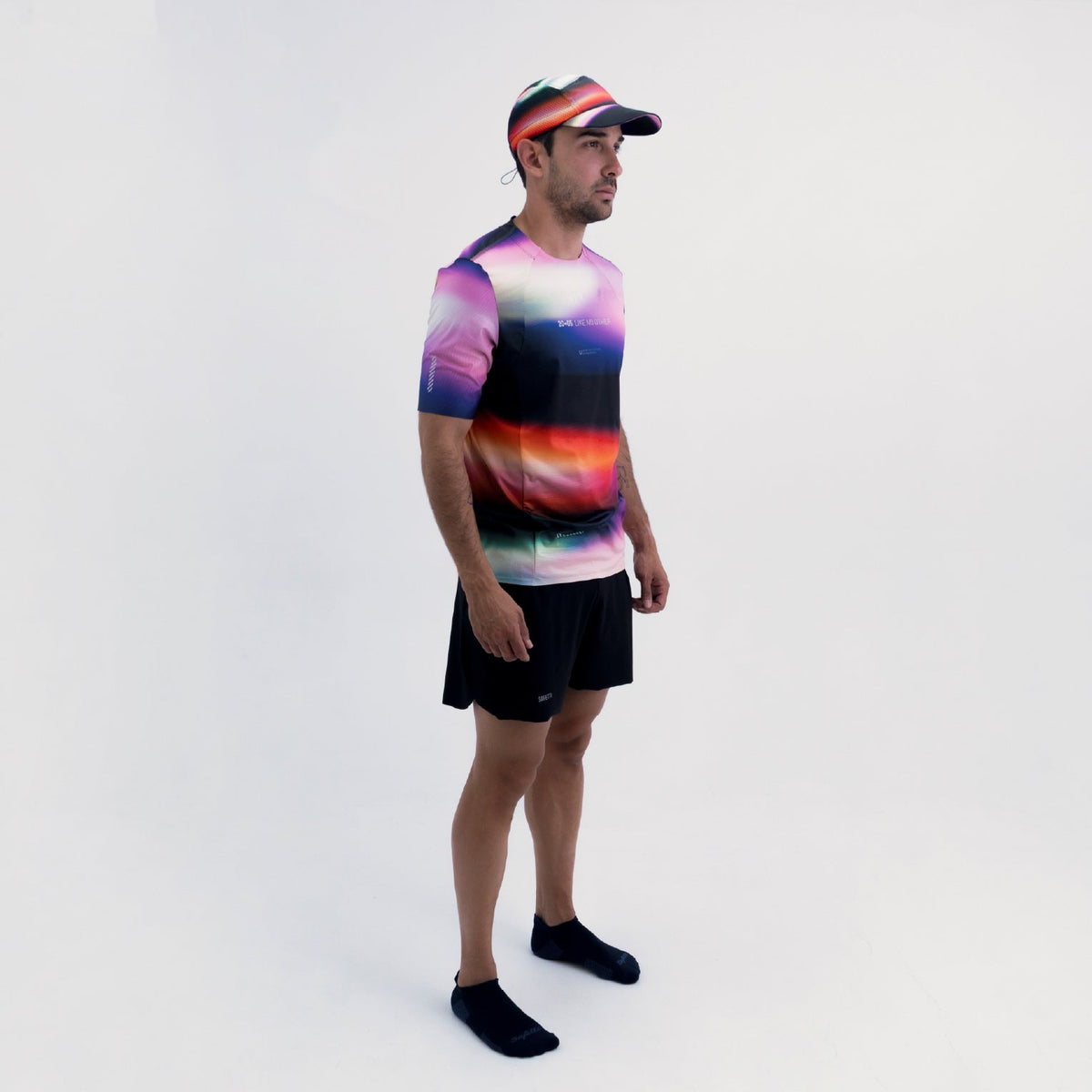 PRO 405 ESPECTRO MEN'S SHORT SLEEVE RUNNING TEE