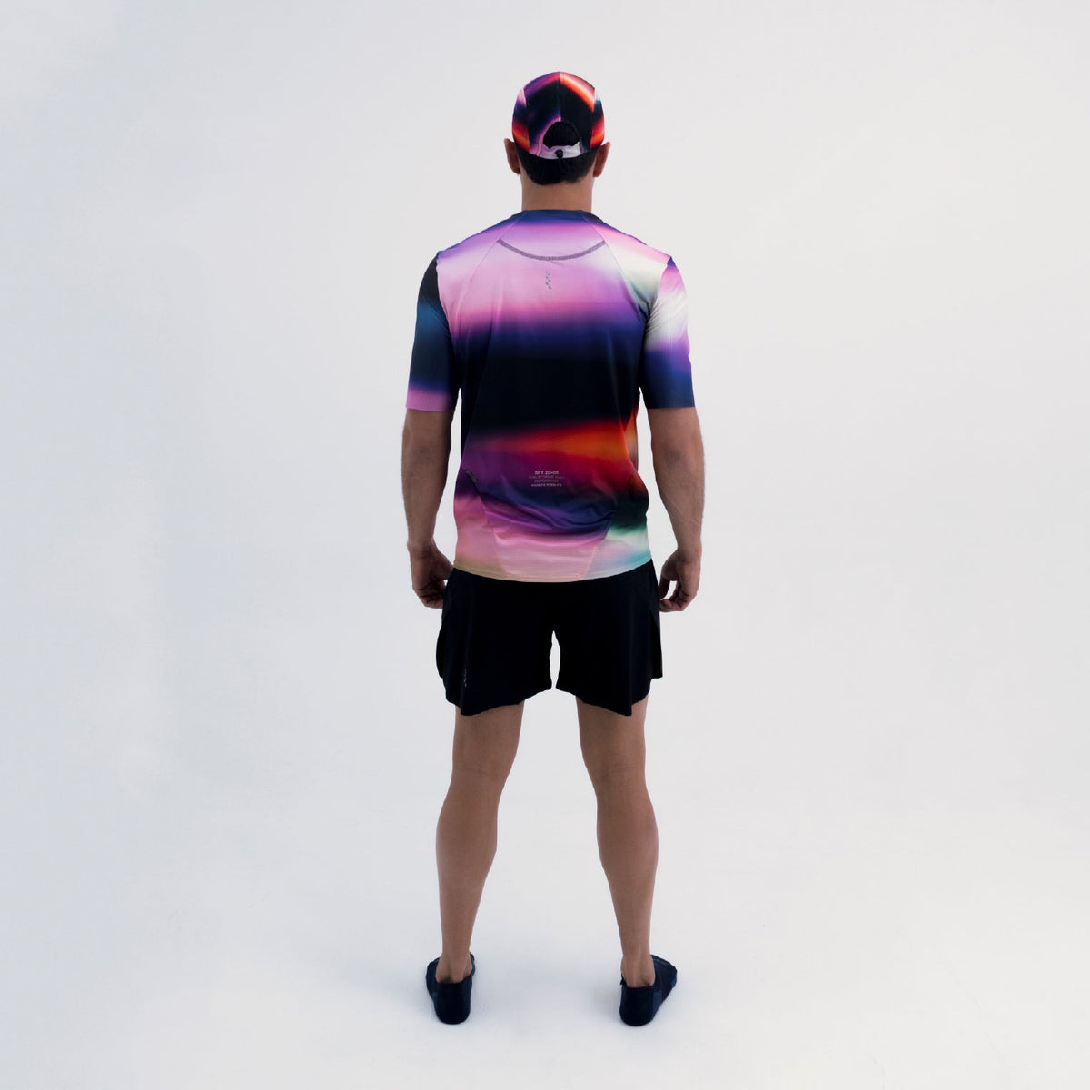 PRO 405 ESPECTRO MEN'S SHORT SLEEVE RUNNING TEE
