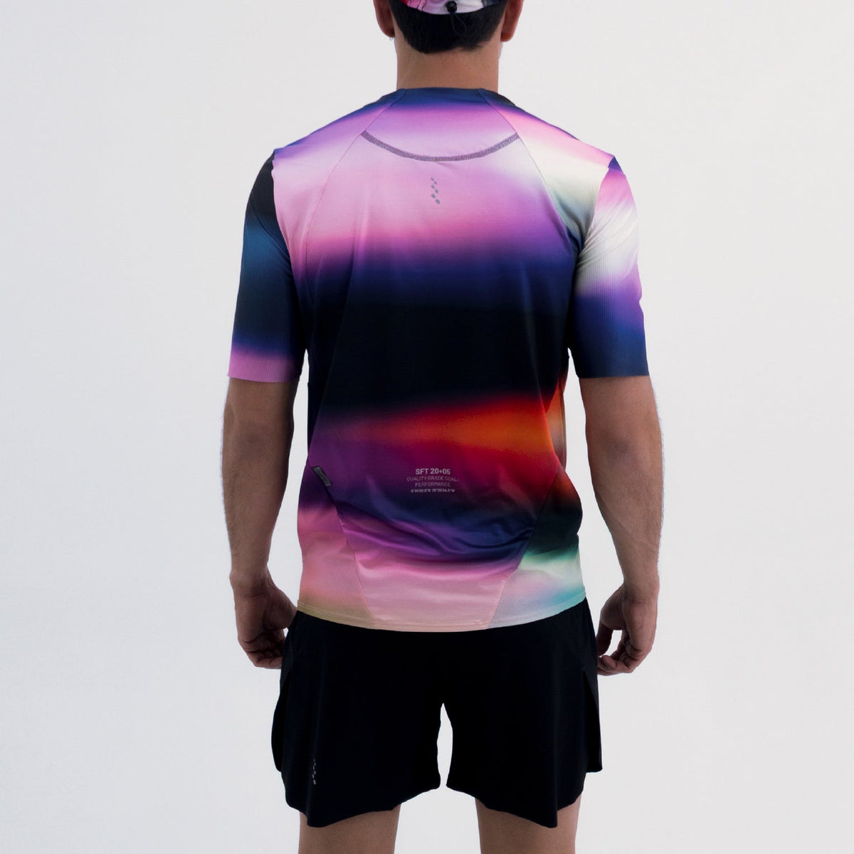 PRO 405 ESPECTRO MEN'S SHORT SLEEVE RUNNING TEE