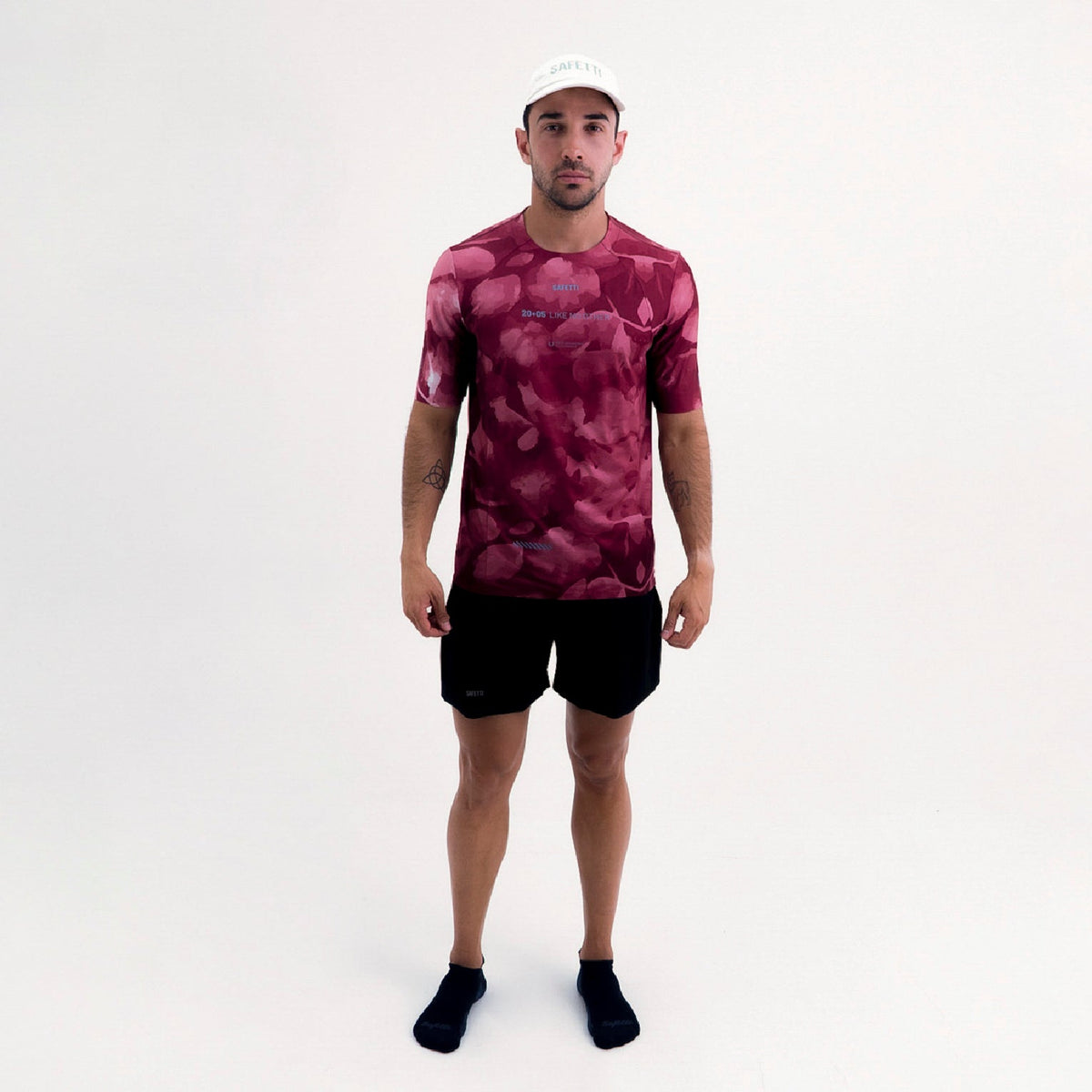 PRO 405 VINEYARD MEN'S SHORT SLEEVE RUNNING TEE