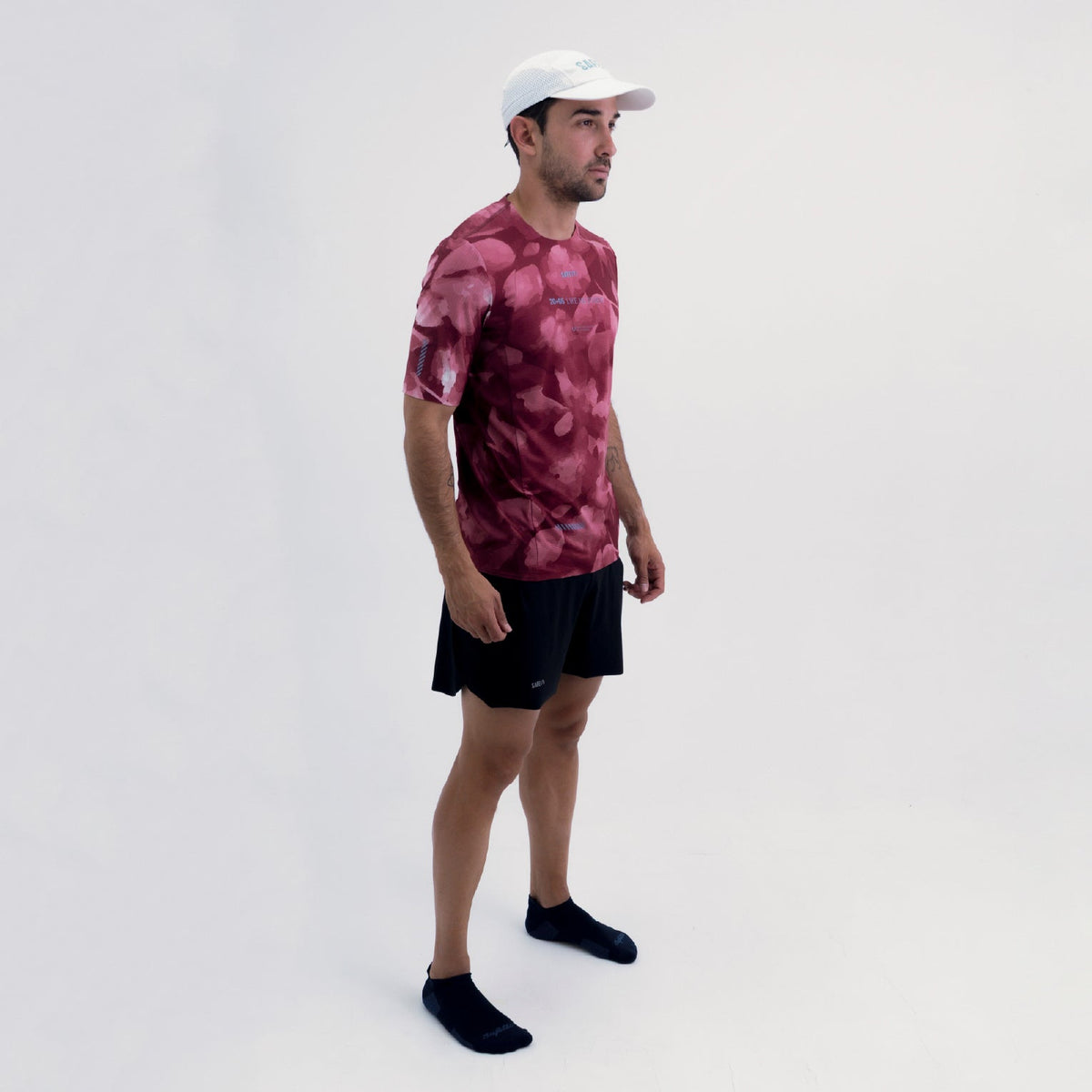PRO 405 VINEYARD MEN'S SHORT SLEEVE RUNNING TEE