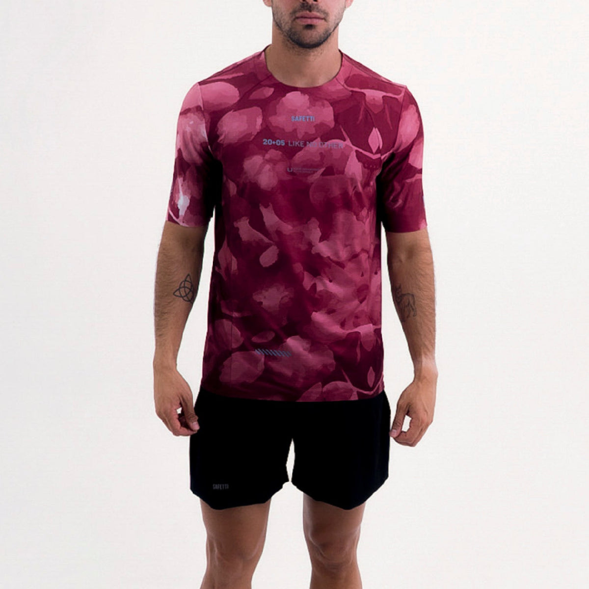 PRO 405 VINEYARD MEN'S SHORT SLEEVE RUNNING TEE