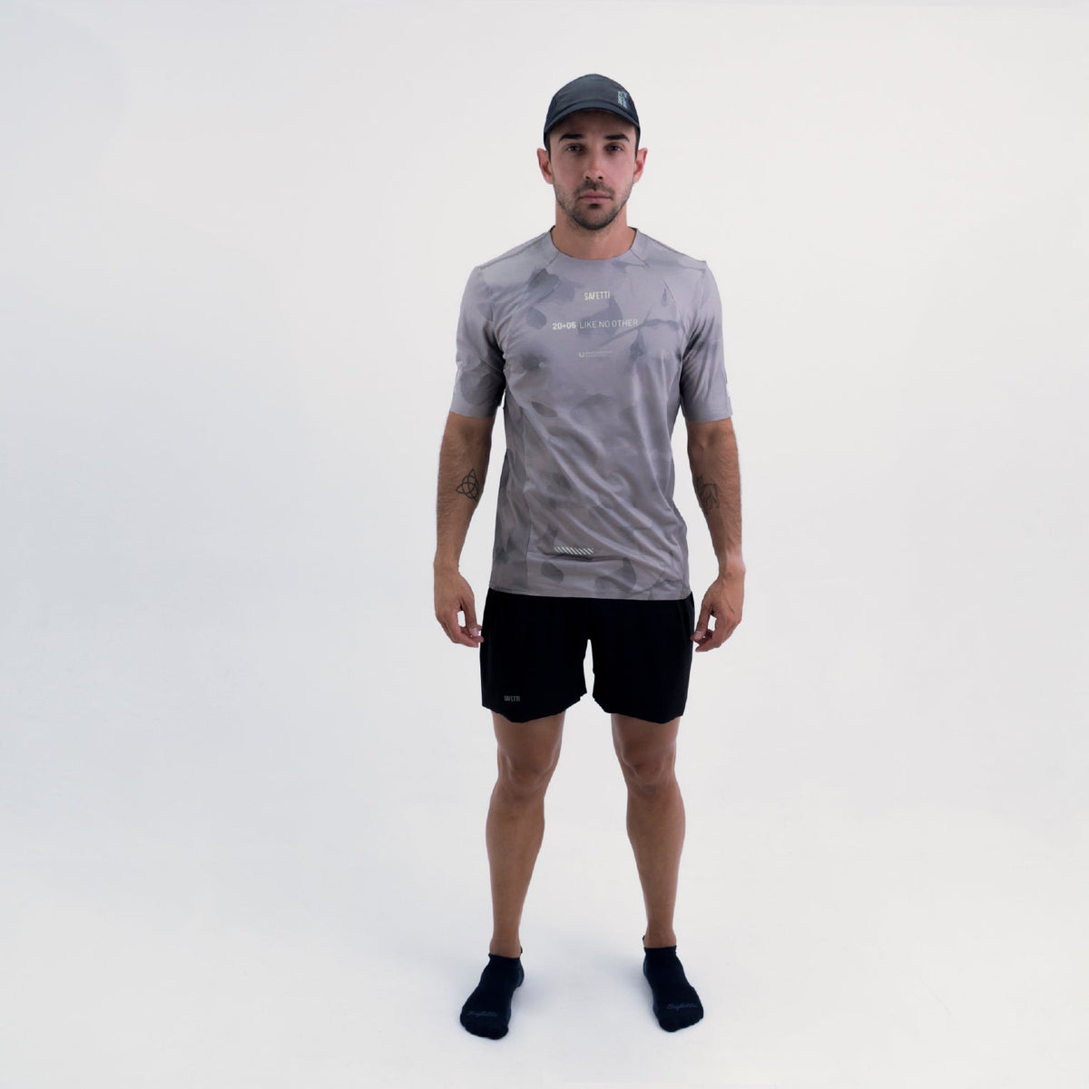 PRO 405 ARENA MEN'S SHORT SLEEVE RUNNING