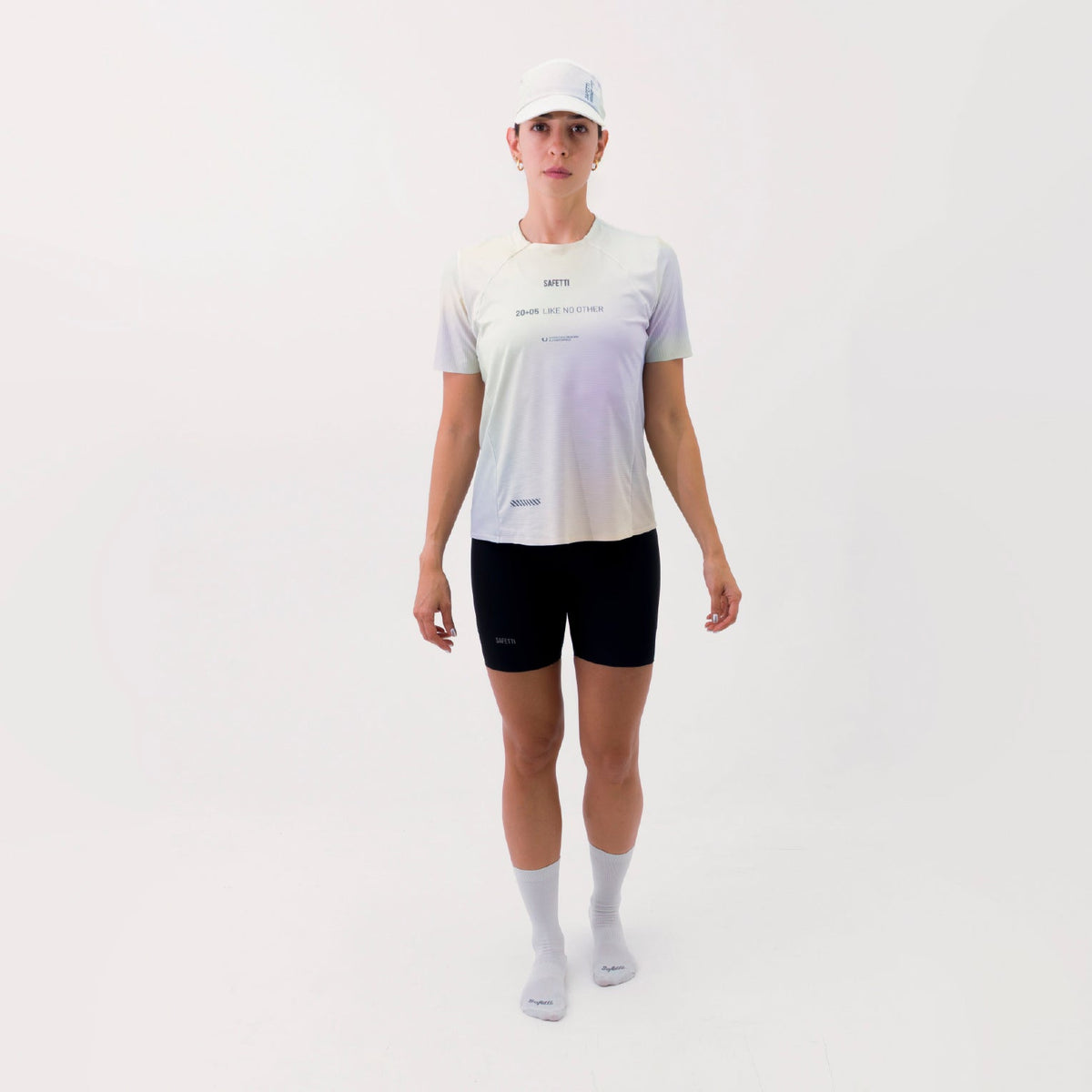 PRO 405 GLASSCOLOR WOMEN'S SHORT SLEEVE RUNNING TEE