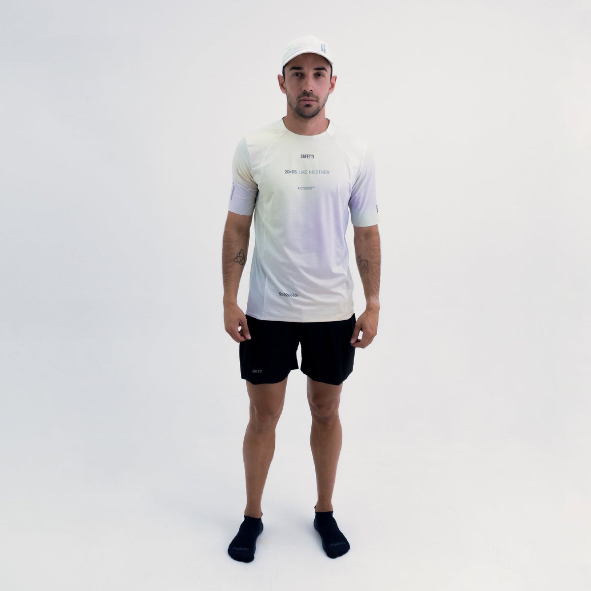 PRO 405 GLASSCOLOR MEN'S SHORT SLEEVE RUNNING TEE