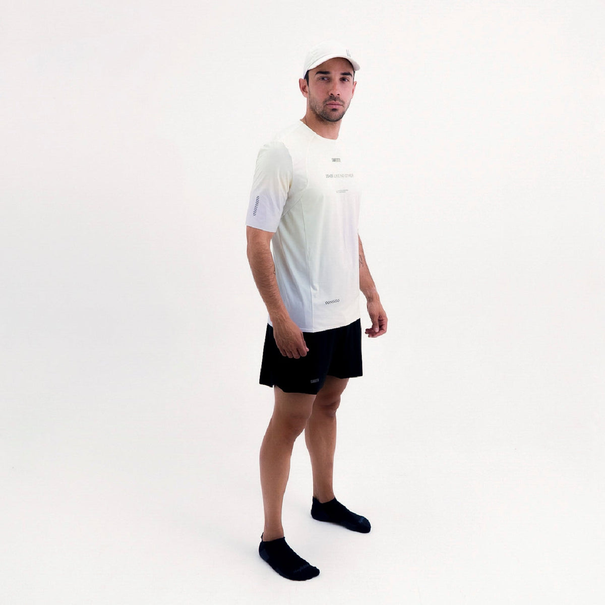 PRO 405 GLASSCOLOR MEN'S SHORT SLEEVE RUNNING TEE