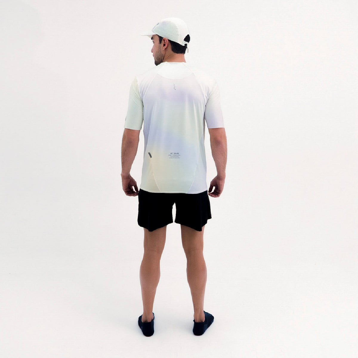 PRO 405 GLASSCOLOR MEN'S SHORT SLEEVE RUNNING TEE
