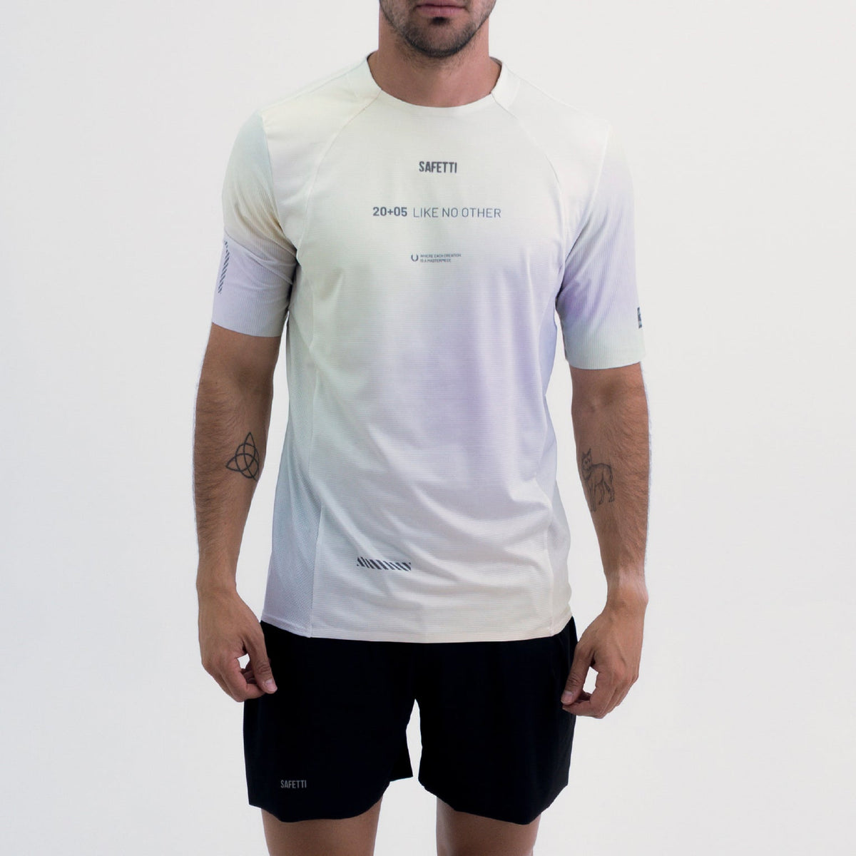 PRO 405 GLASSCOLOR MEN'S SHORT SLEEVE RUNNING TEE