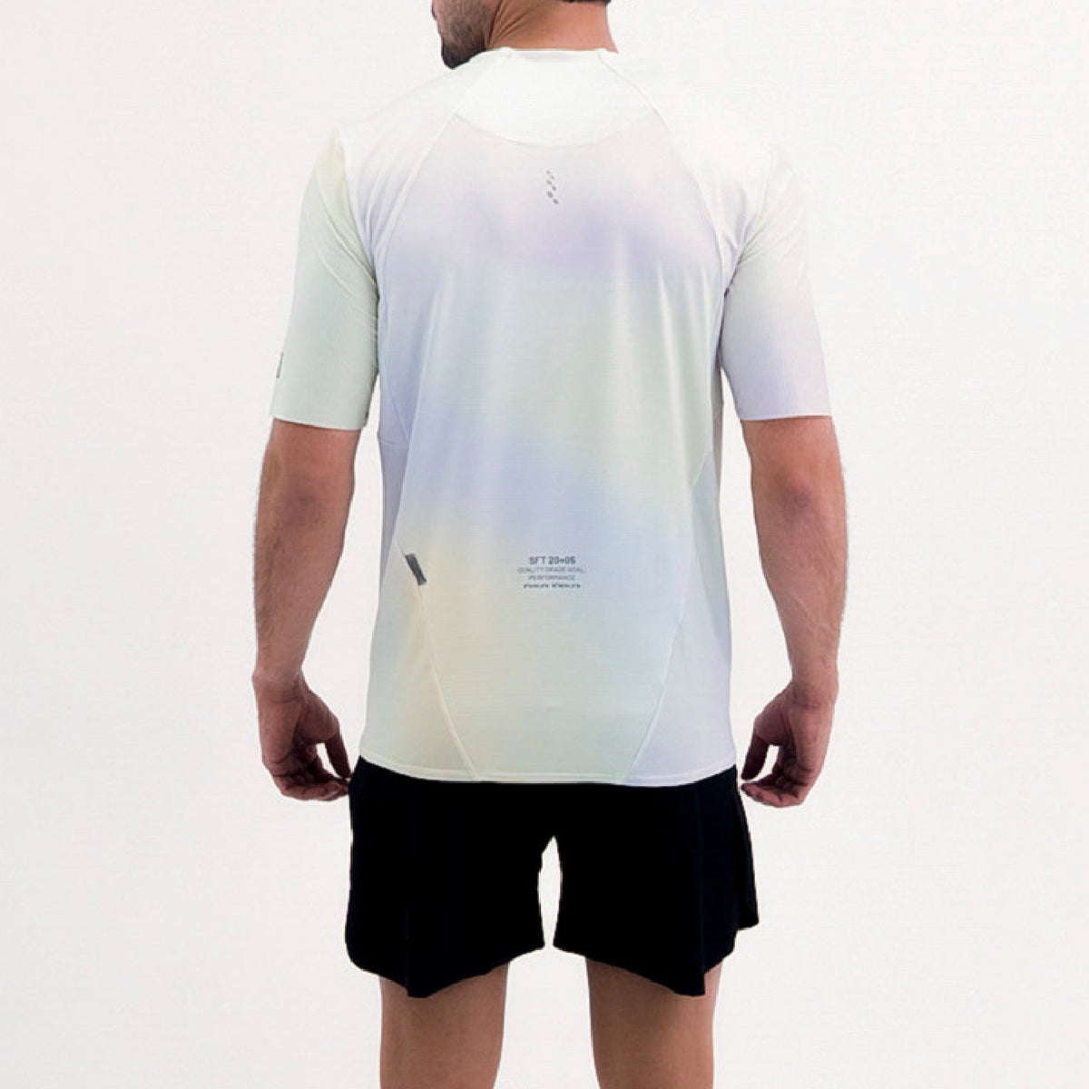 PRO 405 GLASSCOLOR MEN'S SHORT SLEEVE RUNNING TEE