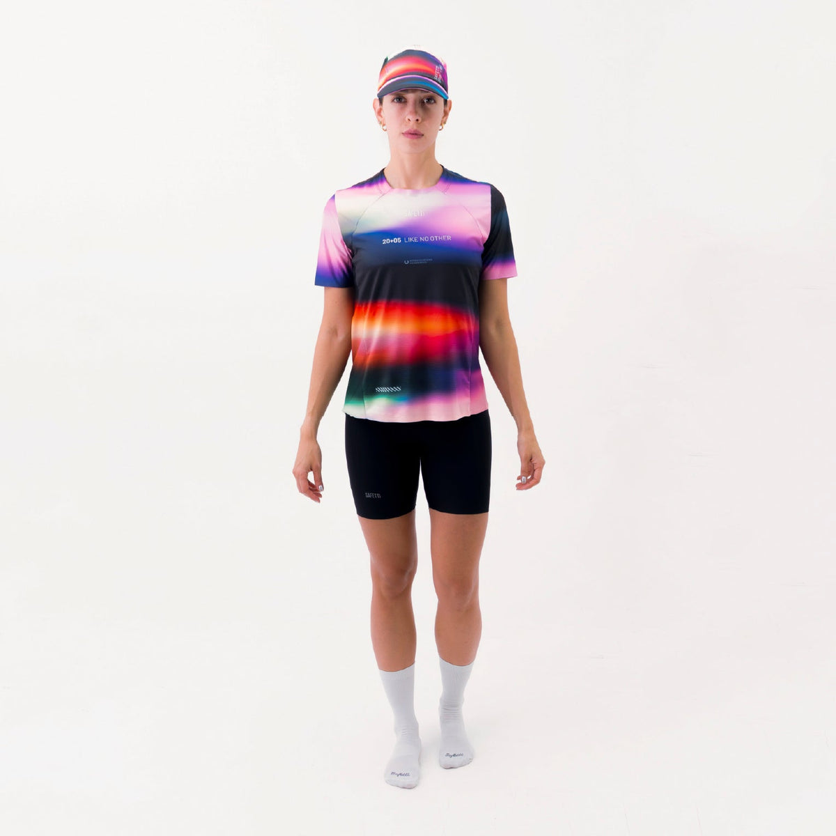 PRO 405 ESPECTRO WOMEN'S SHORT SLEEVE RUNNING TEE