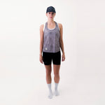 COLMOTION BROWN WOMEN'S RUNNING TANK