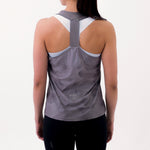 COLMOTION BROWN WOMEN'S RUNNING TANK