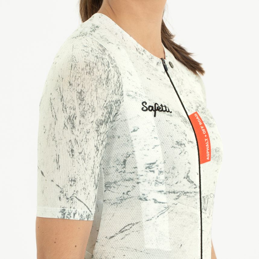 ROUGHROAD WOMEN'S SHORT SLEEVE CYCLING JERSEY