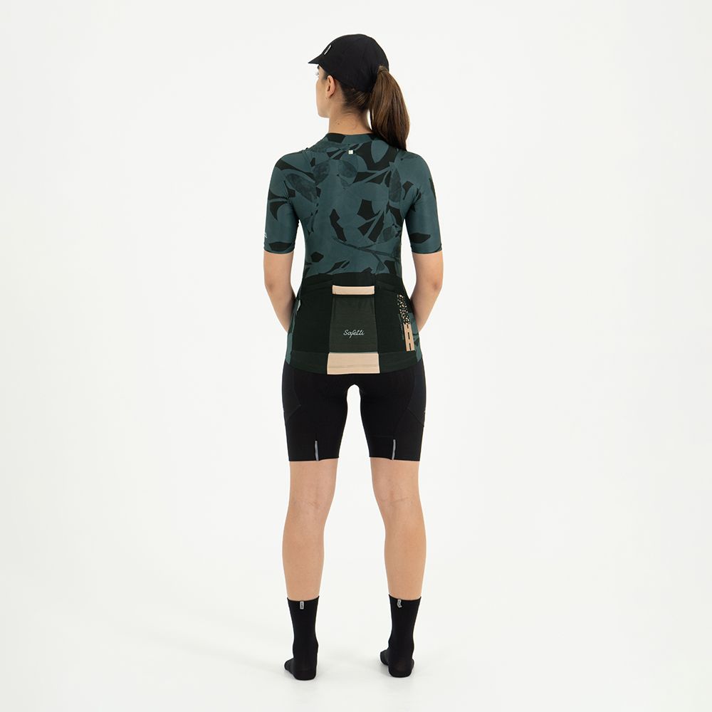 WOODS WOMEN'S SHORT SLEEVE CYCLING JERSEY