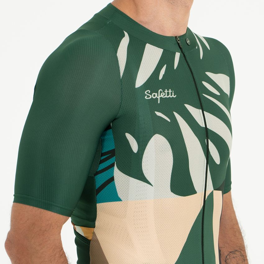 SAVAGE MEN'S SHORT SLEEVE CYCLING JERSEY