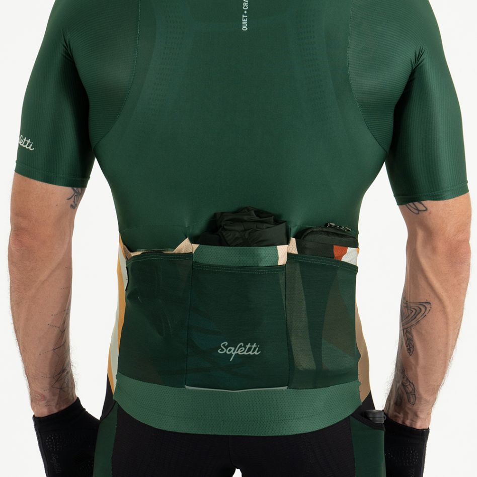 SAVAGE MEN'S SHORT SLEEVE CYCLING JERSEY