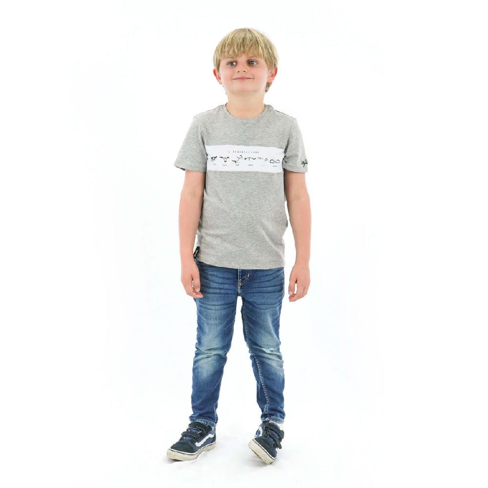 BARS SHORT SLEEVE CYCLING JERSEY FOR KIDS