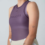 WOMEN'S WINDBERRY CYCLING UNDERWEAR JERSEY WITH ARMHOLE SLEEVES