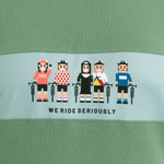 TOY WERIDE SERIOUSLY WOMEN'S SHORT SLEEVE LIFESTYLE SHIRT