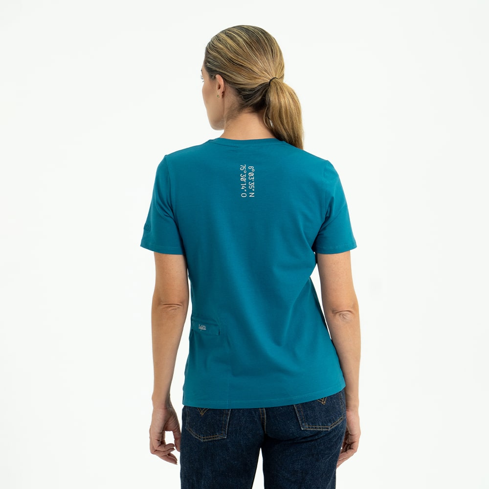 EL RETIRO WOMEN'S SHORT SLEEVE LIFESTYLE SHIRT