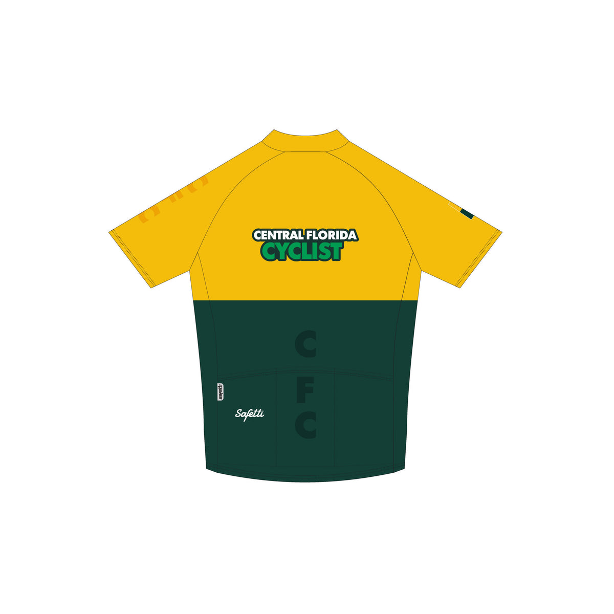CFC'26 - Basic Short Sleeve Cycling Jersey. Junior