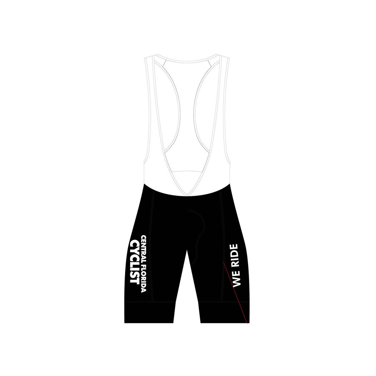CFC'26 - BIO Cycling Bib Short. Junior