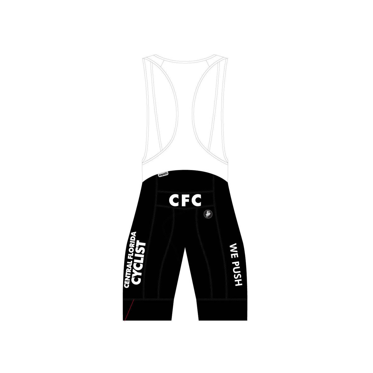 CFC'26 - BIO Cycling Bib Short. Junior