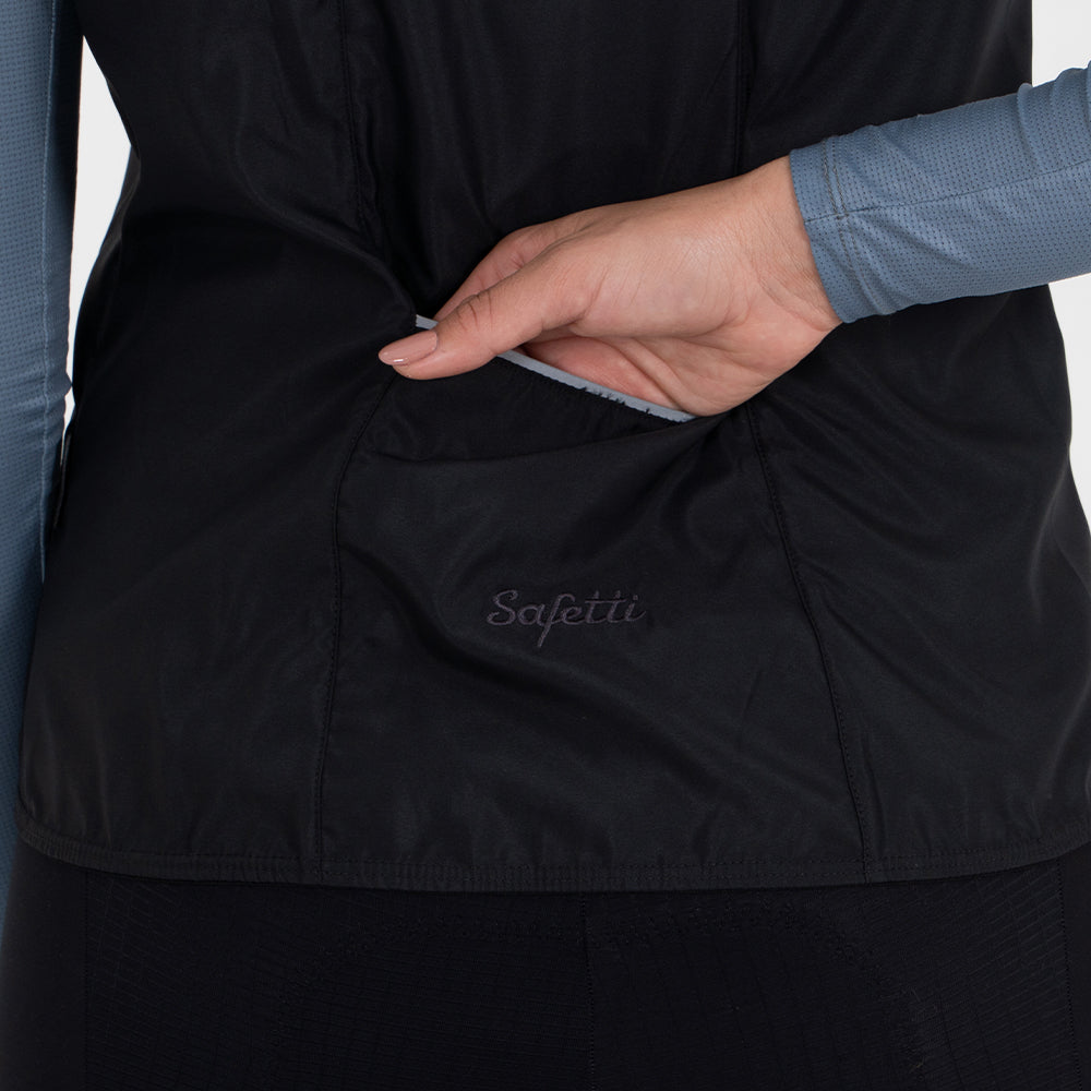 NAPOLI CARBONE WOMEN'S CYCLING VEST