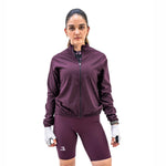 AQUALITE PLUM WOMEN’S CYCLING JACKET